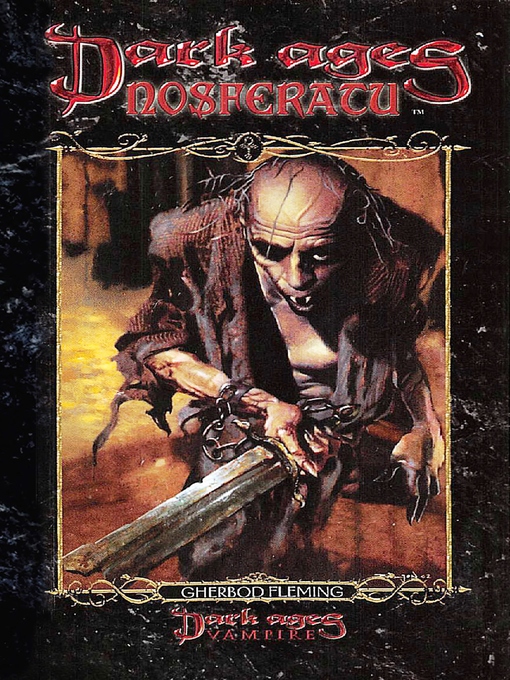Upplýsingar um Dark Ages Clan Novel Nosferatu eftir Gherbod Fleming - Biðlisti